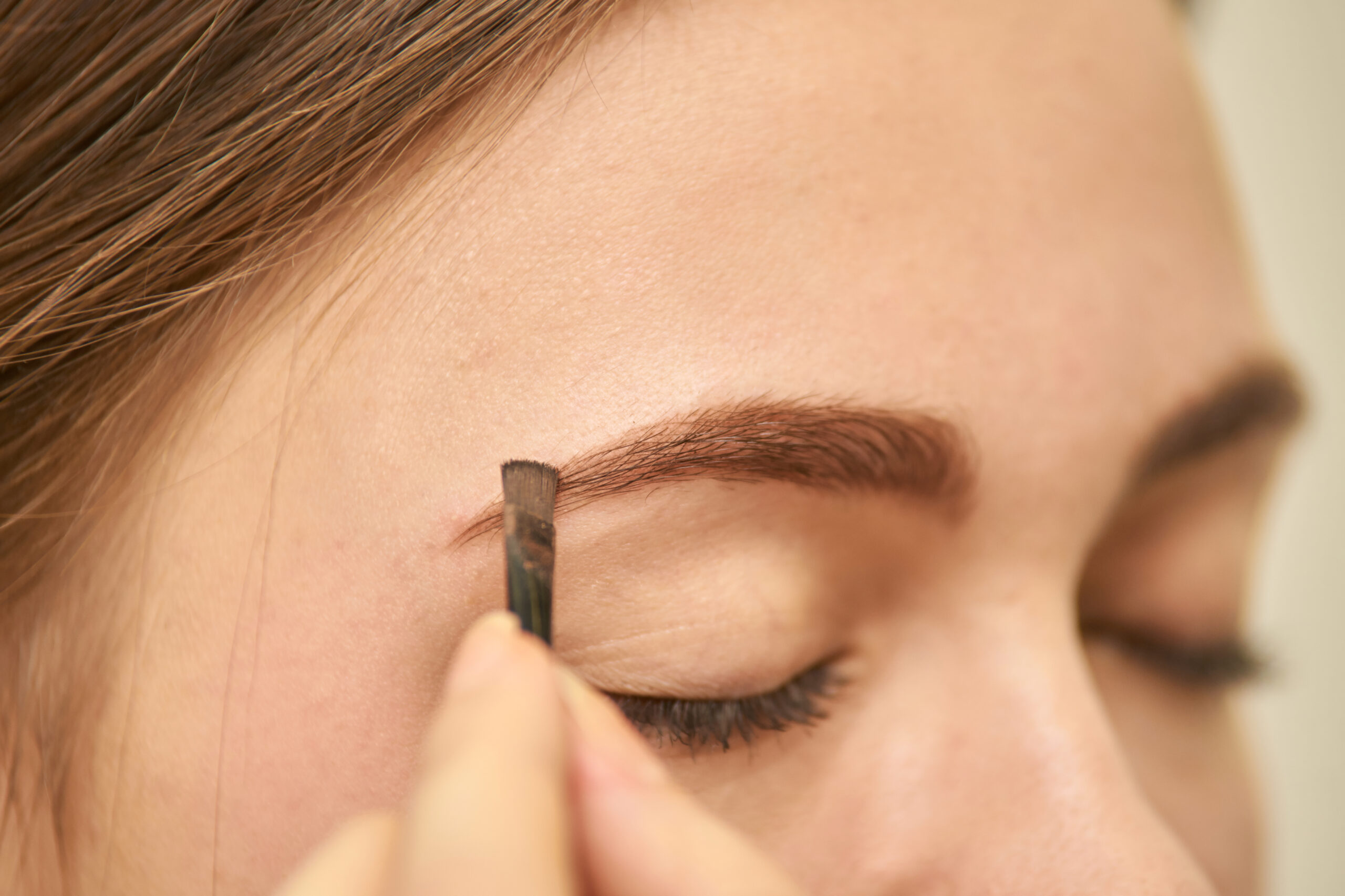Henna Brows Before After Richmond